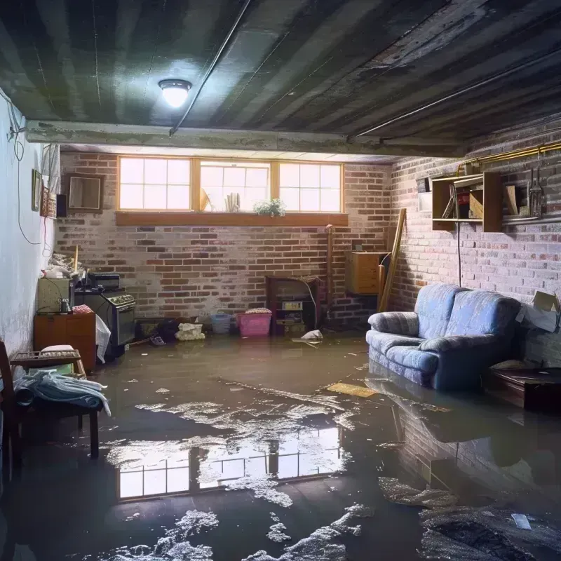 Flooded Basement Cleanup in Okmulgee County, OK